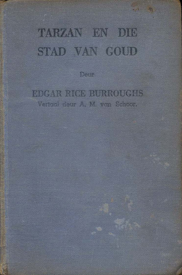 Tarzan en die stad van goud